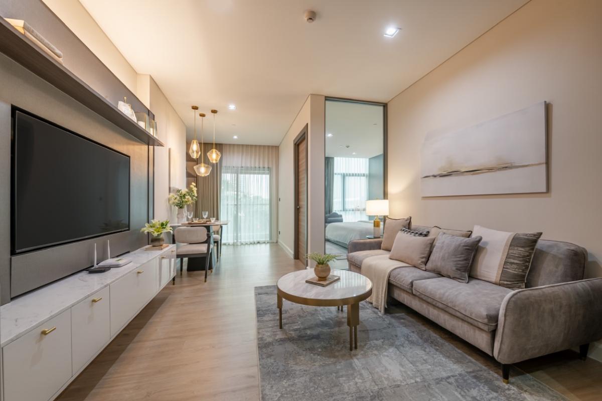 For RentCondoSathorn, Narathiwat :  🔥For urgent rent 🔥 Condo The Room Charoen Krung 30, 1 large room, 55 sq m., 6th floor, near BTS Charoen Nakhon Gold Line and Icon Siam shopping mall.