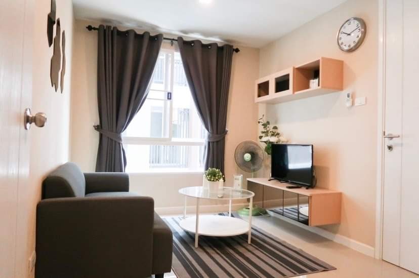 For RentCondoVipawadee, Don Mueang, Lak Si : EL23R-011 Condo for Rent JW Condo @Donmuang, 1 bedroom 30 sqm Fully-Furnished Near BTS Donmuang, Songprapha