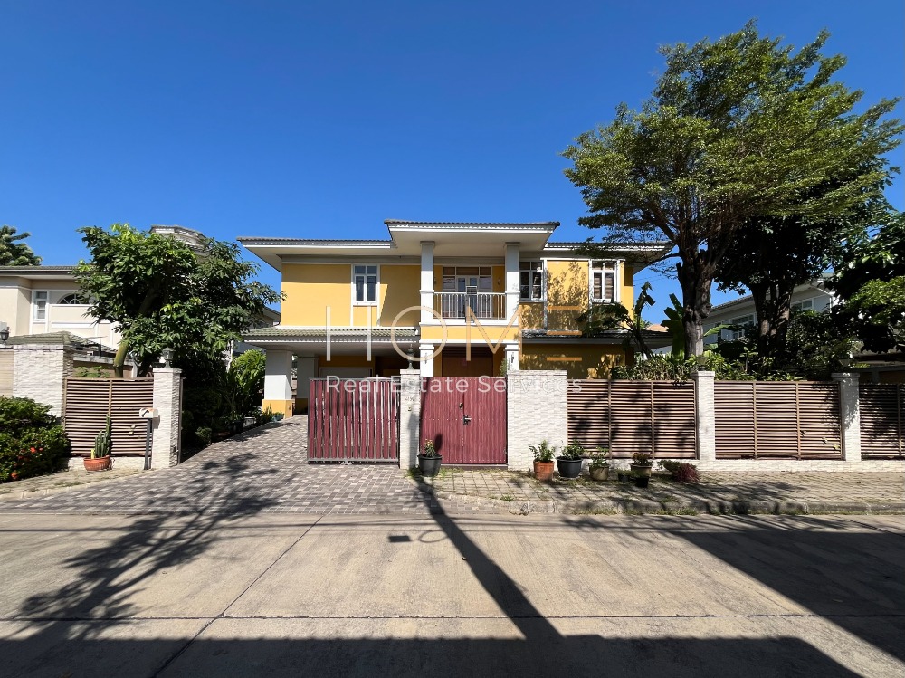 For SaleHouseLadprao, Central Ladprao : Single house Baan Ladprao 2 / 4 bedrooms (For Sale), Baan Ladprao 2 / Detached House 4 Bedrooms (FOR SALE) RUK689