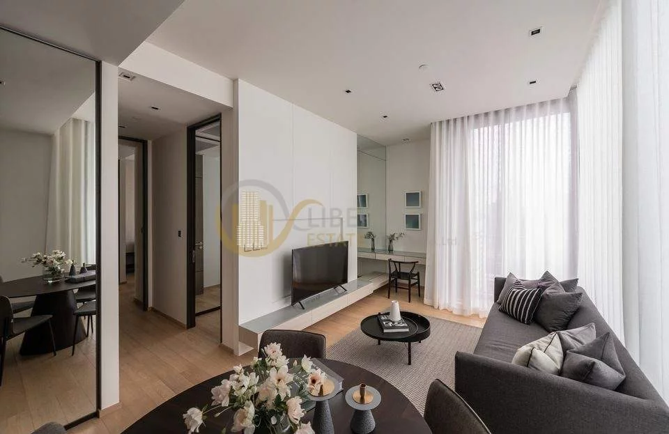 ให้เช่าคอนโดวิทยุ ชิดลม หลังสวน : LTH1640RE - 28 Chidlom FOR RENT 2 beds 2 baths size 74 Sq.M. BTS Chidlom station ONLY 81K THB/Month