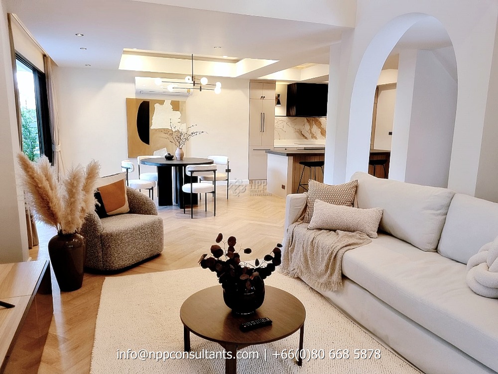ให้เช่าบ้านสุขุมวิท อโศก ทองหล่อ : Single house in Ekamai area - For RENT!!!