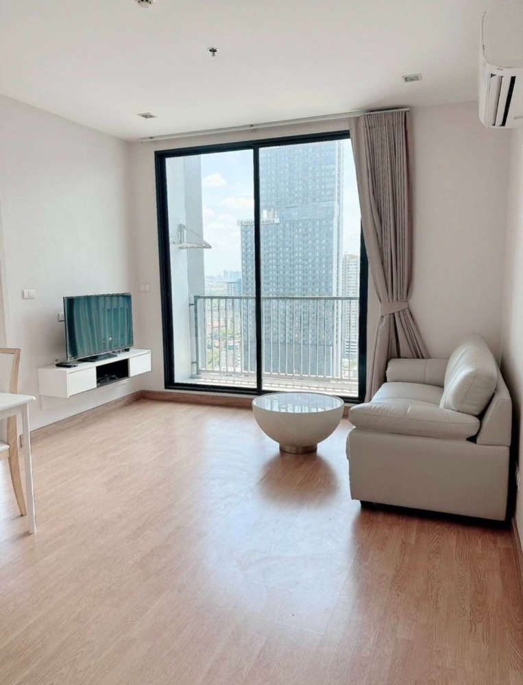 ให้เช่าคอนโดอ่อนนุช อุดมสุข : 🏢ให้เช่า คอนโด “Q.HOUSE สุขุมวิท 79“ [2Beds/ขนาด 61 ตรม.] วิวสระว่ายน้ำ 📍ใกล้ BTS อ่อนนุช เพียง 150 ม.