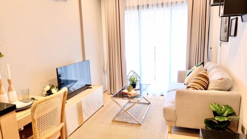 ให้เช่าคอนโดอ่อนนุช อุดมสุข : KAWA HAUS by Sansiri in T77 Onnut New unit!!! Ready to move