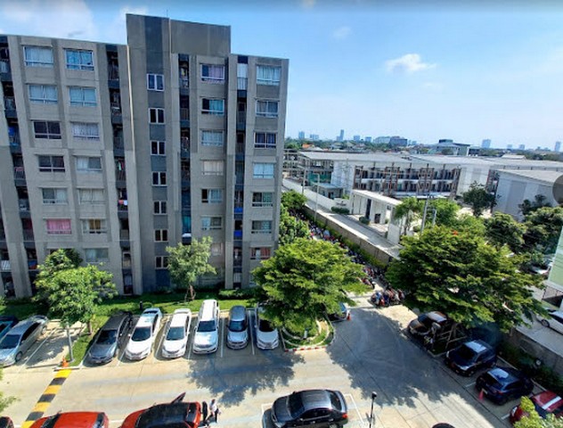 ขายคอนโดรัตนาธิเบศร์ สนามบินน้ำ พระนั่งเกล้า : ขายพลัมคอนโด สามัคคี (Plum Condo Samakkhi), อาคาร D ชั้น 4 (26.39 ตร.ม.), ห้องสตูดิโอ (พร้อมเฟอร์) - ใกล้รถไฟฟ้าสายสีชมพู