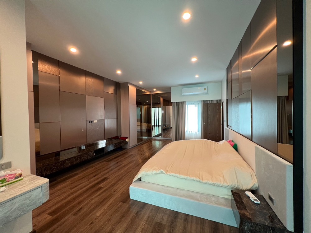 For SaleTownhomeOnnut, Udomsuk : Urgent sale, 3-story corner townhome, Cordiz Udomsuk project.