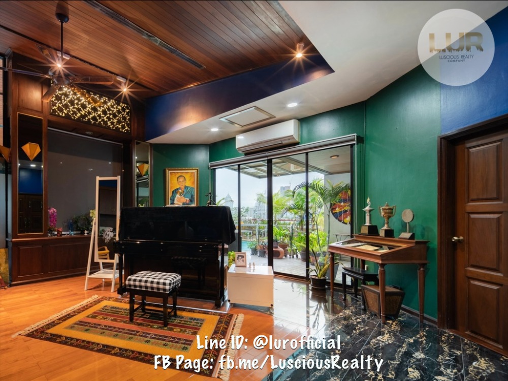 For SaleCondoSukhumvit, Asoke, Thonglor : For sale: Asoke Tower, Penthouse, RARE ITEM, 501sqm, 3 bedrooms, 4 bathrooms, rooftop with private pool. In the middle of the city, good view