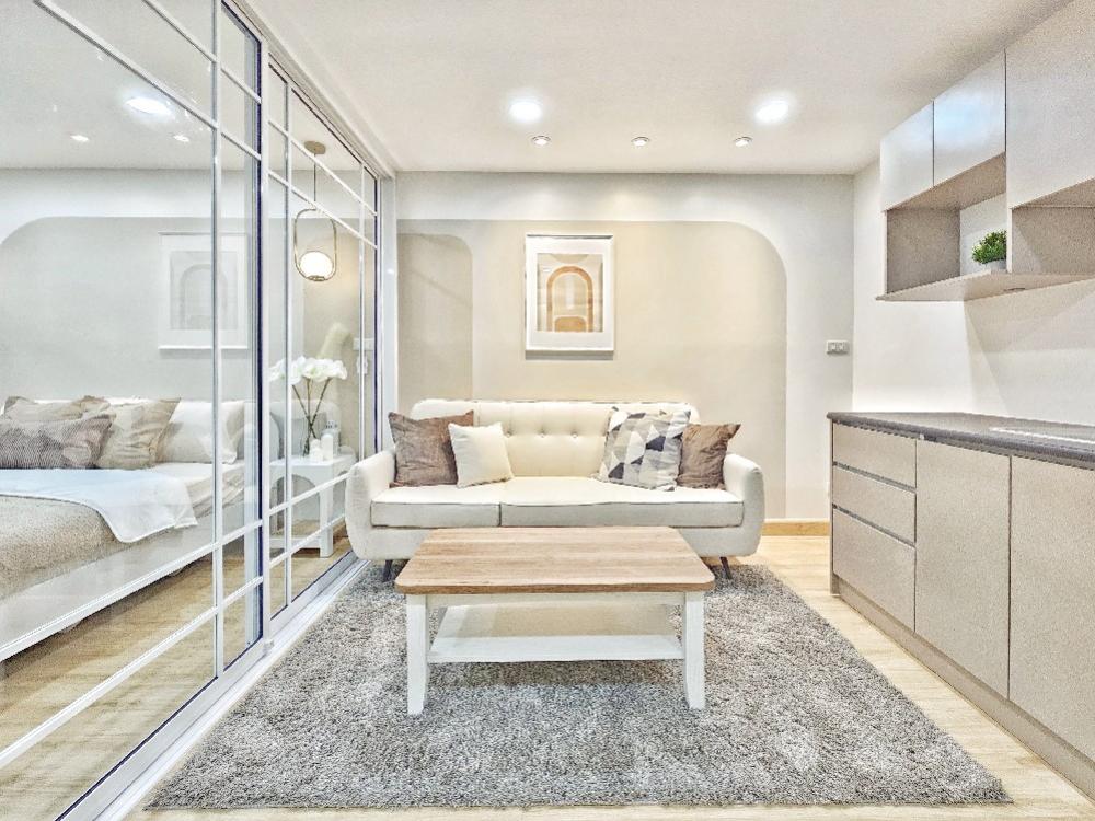 ขายคอนโดลาดพร้าว101 แฮปปี้แลนด์ : City Villa คอนโดเฟอร์ครบ ลากกระเป๋าเข้าอยู่ได้เลย