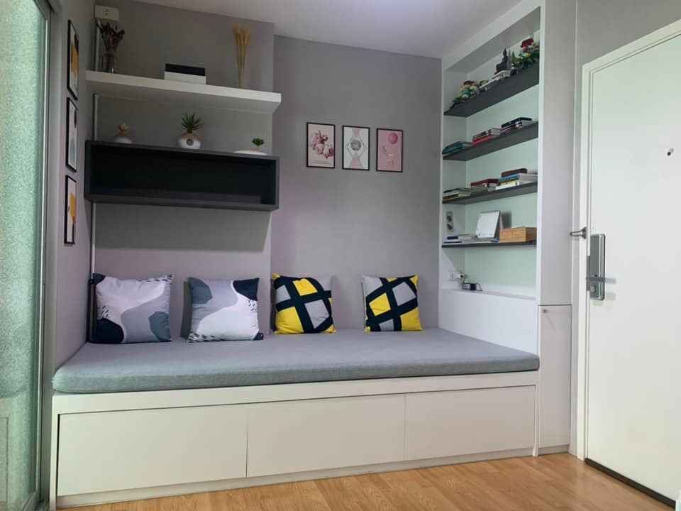 For RentCondoKhlongtoei, Kluaynamthai : 🌈🧸For rent Aspire rama 4🧸🩷 Aspire Rama 4, Building B, size 28 sq m. 🪧 near BTS Ekkamai