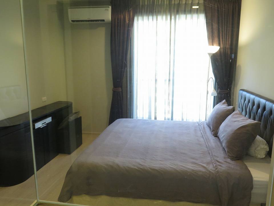 For RentCondoOnnut, Udomsuk : (for rent) RHYTHM Sukhumvit 44/1 next to BTS Phra Khanong