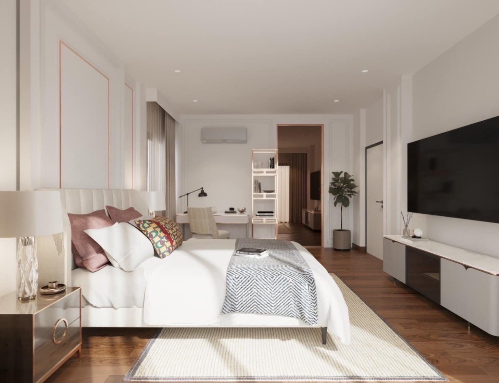 ให้เช่าบ้านบางนา แบริ่ง ลาซาล : The City Bangna : เดอะ ซิตี้ บางนา / บ้านเดี่ยวสุดหรู / 4 ห้องนอน / Fully furnished