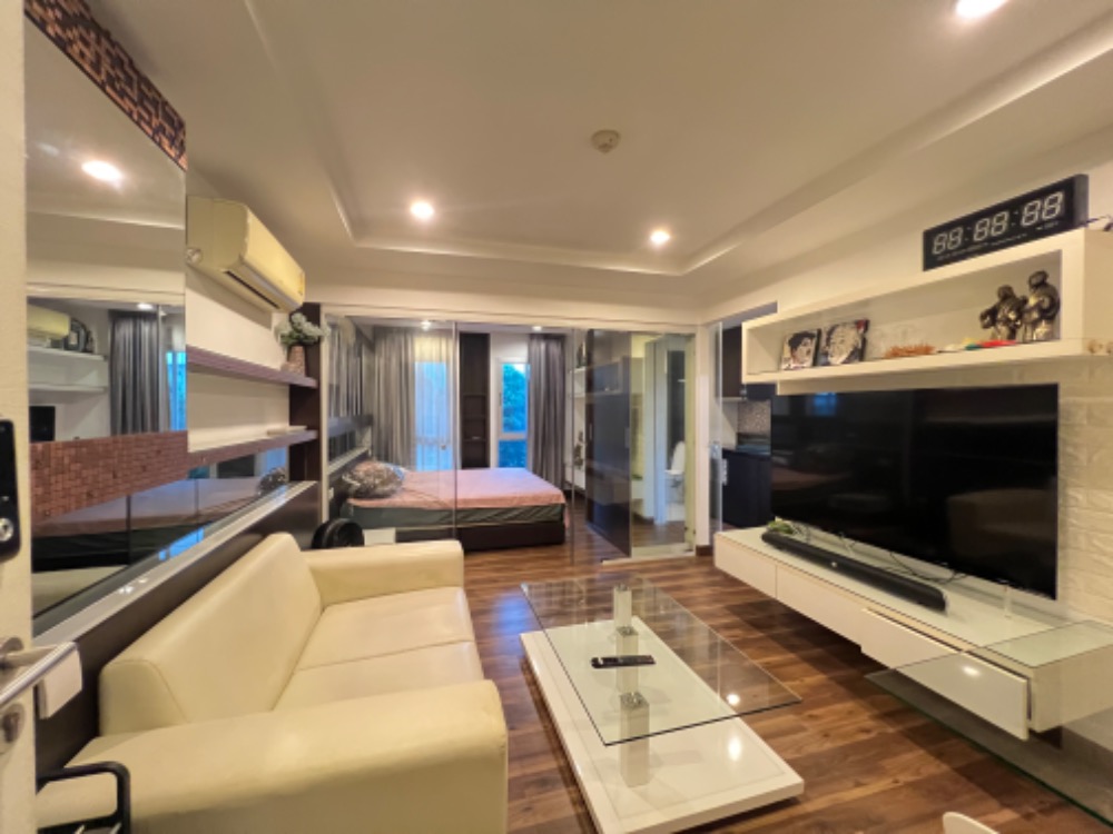 For RentCondoNawamin, Ramindra : 📌 Condo for rent, Parc Exo Kaset-Nawamin, Building F, 7th floor, room ready to move in.
