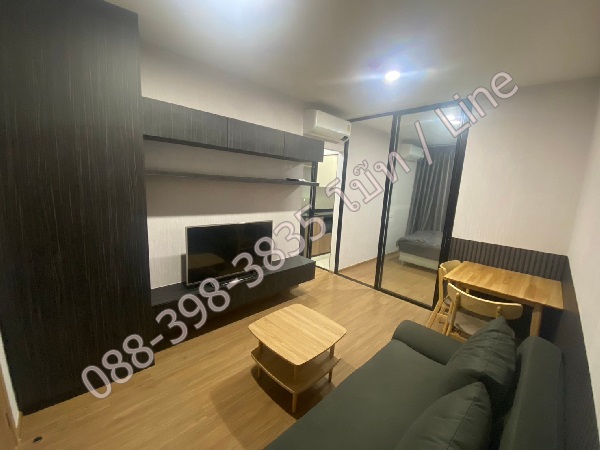 For RentCondoBang kae, Phetkasem : Ready to move in 13,500 💥 The Livin Phetkasem 💥 Size 28 sq m 💥 Code PS11230 💥 Near Phasi Charoen BTS station 💥💥088-398-3835