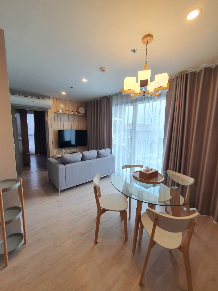 For RentCondoBangna, Bearing, Lasalle : 2 bedrooms for rent Ideo O2 , Close to Bangna BTS Station (RT-01)