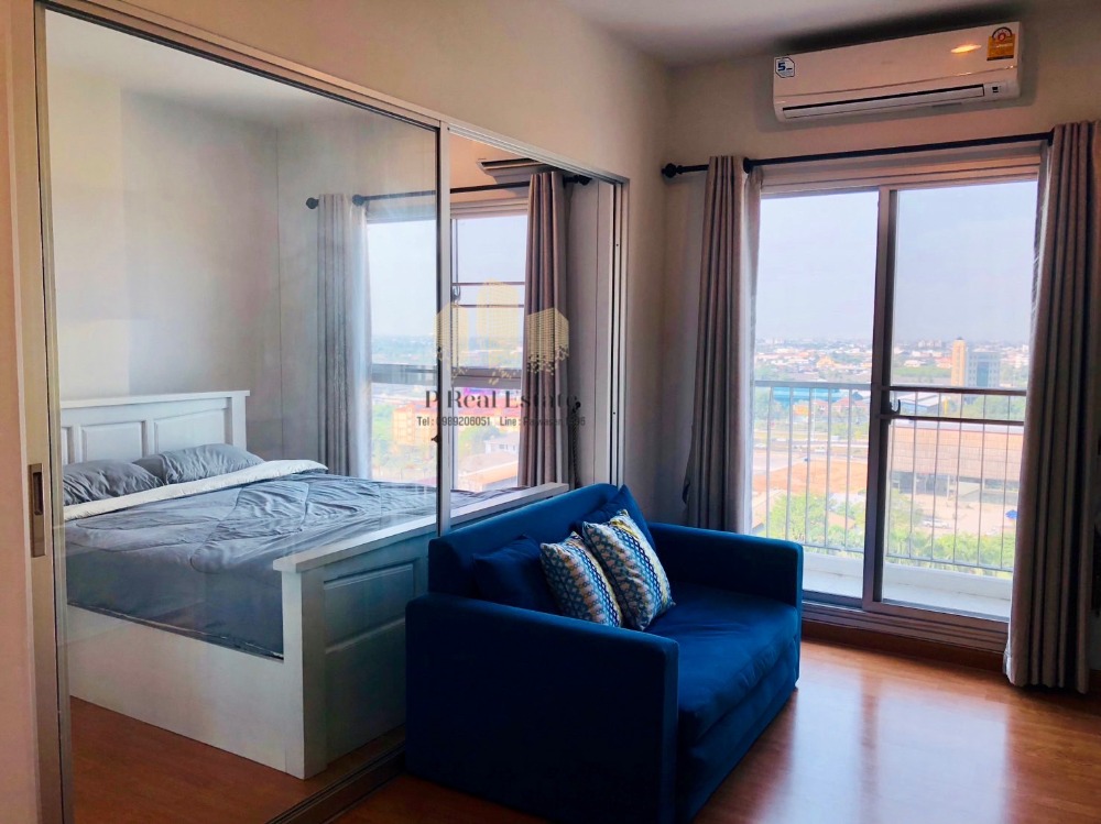 For RentCondoBang kae, Phetkasem : Condo for rent: The Parkland Phetkasem (with washing machine)