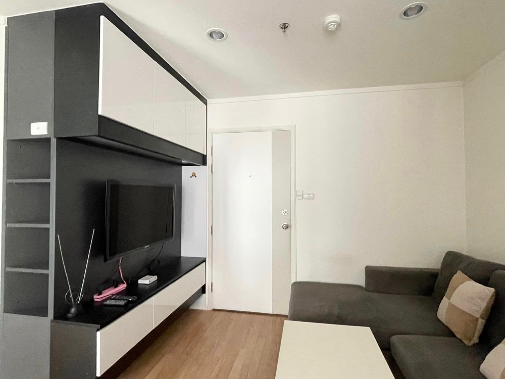 For SaleCondoBangna, Bearing, Lasalle : Urgent sale ✅ Lumpini Mega City Building C, beautiful built-ins, complete electrical appliances and furniture. Ready to move in