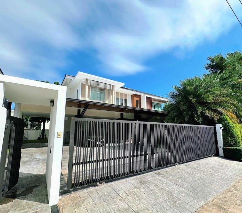 For RentHouseLadkrabang, Suwannaphum Airport : Single house for rent, Perfect Masterpiece Sukhumvit 77 - Suvarnabhumi.