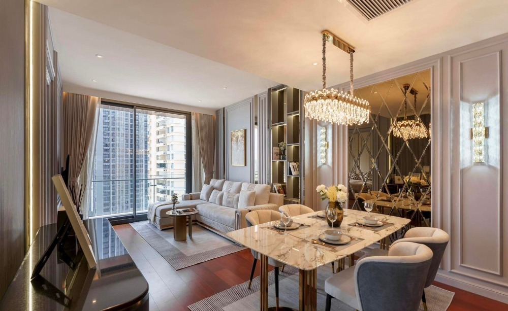 ให้เช่าคอนโดสุขุมวิท อโศก ทองหล่อ : LTH9707 – KHUN by YOO FOR RENT size 82.19 Sq. m. 2 beds 2 baths Near BTS Thonglo Station ONLY 150K/Month