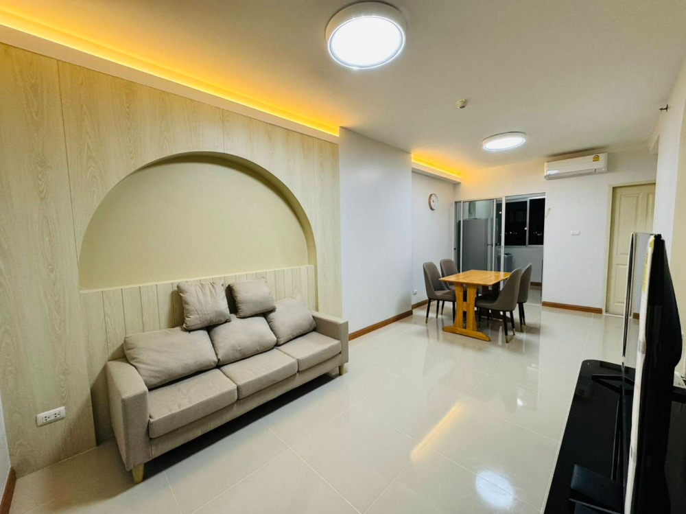 ให้เช่าคอนโดเกษตรศาสตร์ รัชโยธิน : SRT103 ศุภาลัย ปาร์ค รัชโยธิน 50 ตรม. ชั้น 10 แต่งครบ 15,000 บาท 099-251-6615