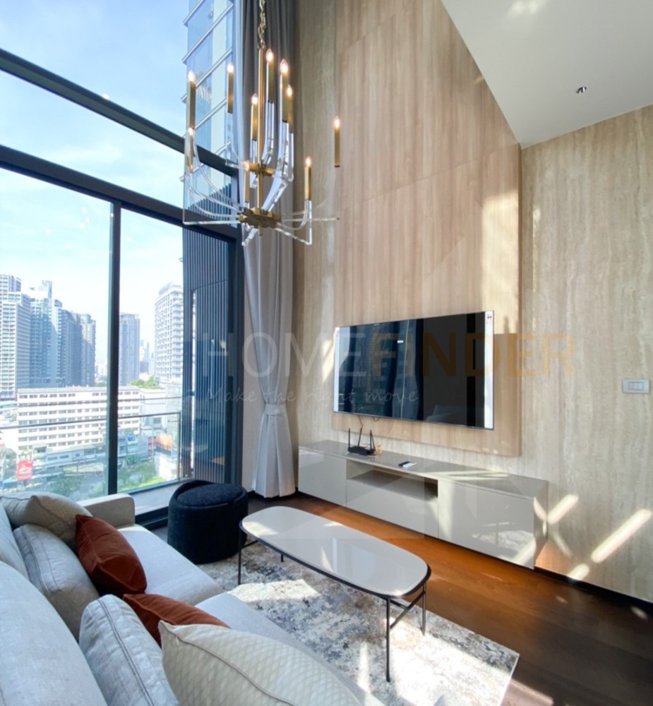 ให้เช่าคอนโดสุขุมวิท อโศก ทองหล่อ : ✨Beautiful Duplex 2 bed for RENT at LAVIQ Sukhumvit 57 🏦