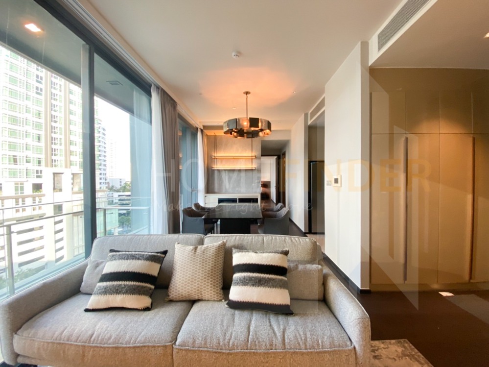 ให้เช่าคอนโดสุขุมวิท อโศก ทองหล่อ : ให้เช่า 2 Bedrooms at LAVIQ Sukhumvit 57 Close to BTS 🚈