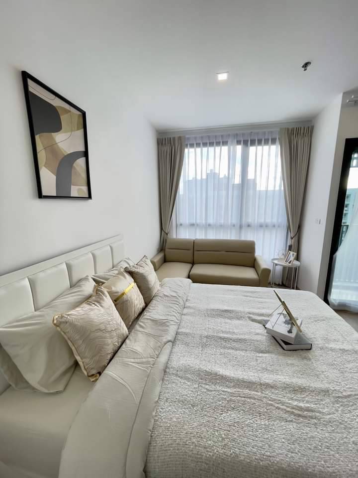 For RentCondoPattanakan, Srinakarin : TR9S136 The Rich Rama9 size 29 sqm. 20th Floor 13,000 baht 092-597-4998
