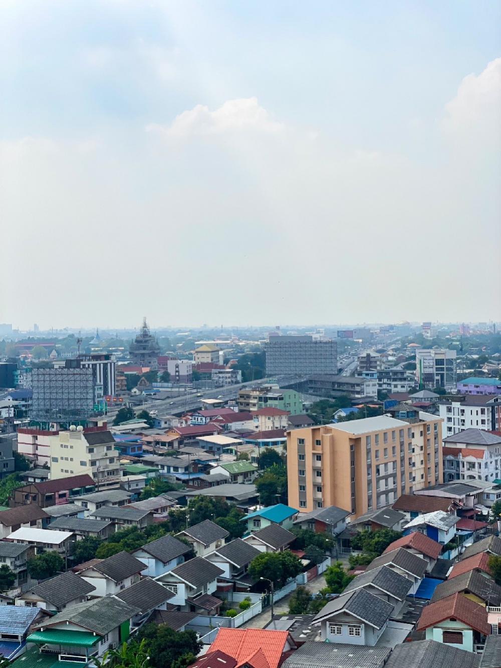 For SaleCondoRama5, Ratchapruek, Bangkruai : 🌺Condo for sale Lumpini Ville Nakhon In, Building B, 15th floor, size 24 sq m.