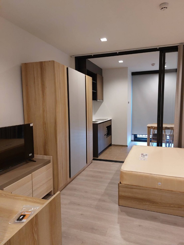 ขาย (For Sale) คอนโด : เดอะ ไลน์ พหลโยธิน อาคาร B (The Line Phahonyothin Park B)  ประเภท : 1 ห้องนอน 1 ห้องน้ำ  พื้นที่ : 32.98 ตรม. Loading...