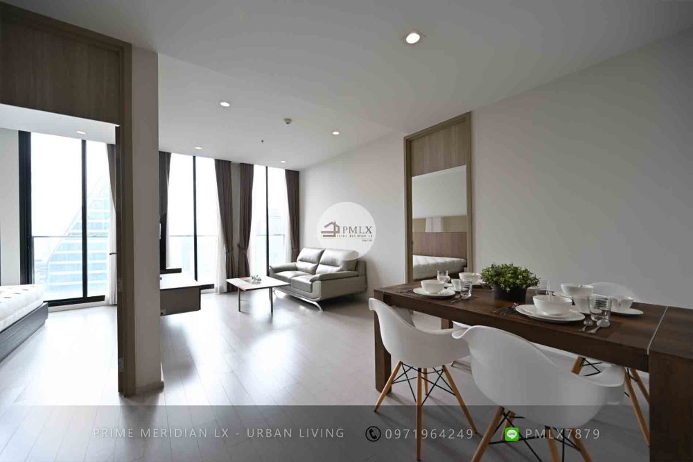 ให้เช่าคอนโดวิทยุ ชิดลม หลังสวน : Noble Ploenchit - Fully Furnished & Ready To Move In / Prime Location Next To BTS Ploenchit