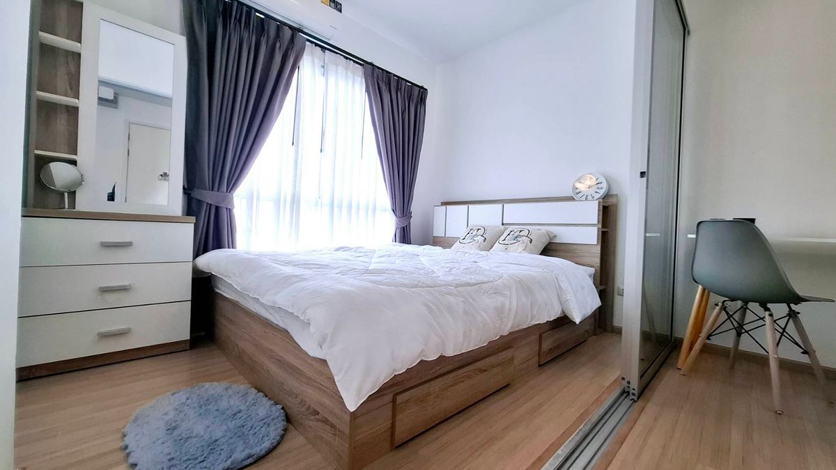 ขายคอนโดนนทบุรี บางใหญ่ บางบัวทอง : 💥ขายราคาต่ำกว่าตลาด 980,000 บ. พลัมบางใหญ่ สเตชั่น (Plum condo bangyai station) ชั้น 7 วิวเมือง