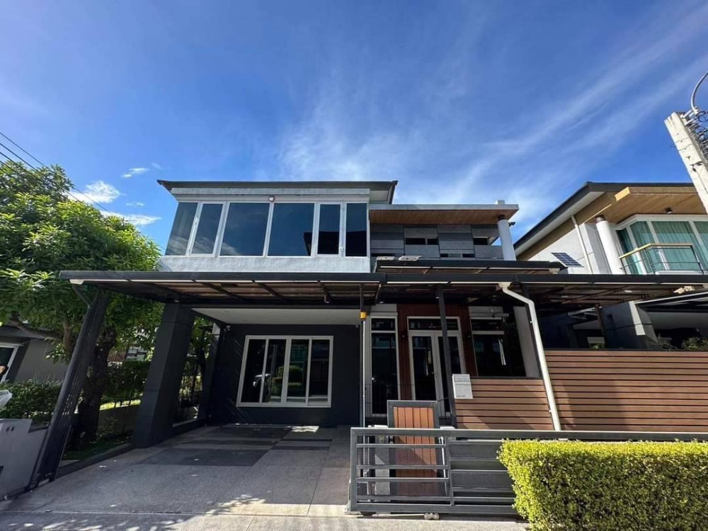 For SaleHouseLadprao, Central Ladprao : For sale - Single house, The Gallery House Pattern project, Lat Phrao Soi 1🏡(Ratchada-Lat Phrao)