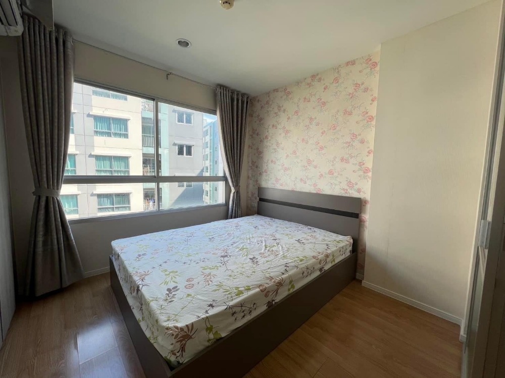 For RentCondoPattanakan, Srinakarin : For rent 💡Lumpini Ville On Nut-Pattanakarn, Building C1, 5th floor, rooms available this February 🌈✨
