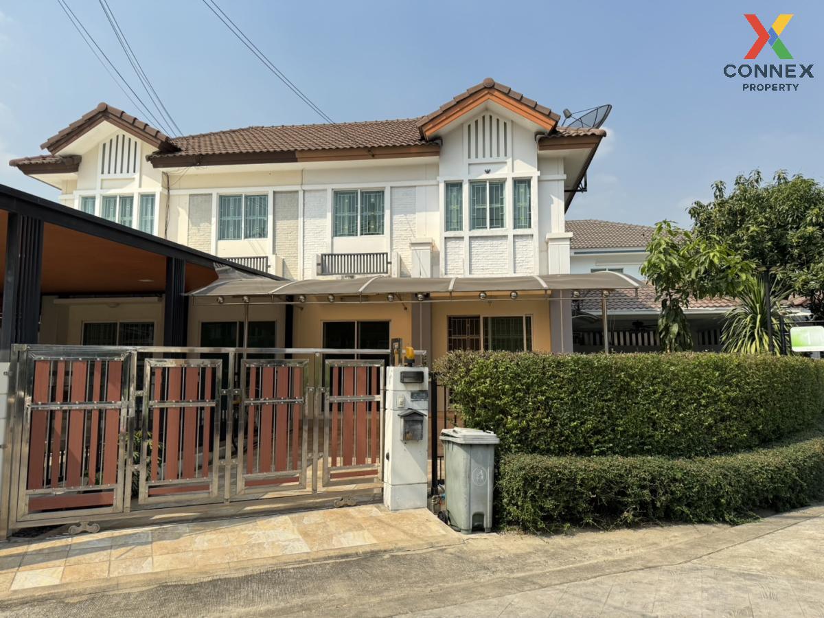 For SaleTownhome : ขายทาวน์เฮ้าส์/ทาวน์โฮม  พฤกษาวิลล์ 32 - พระราม 2 ห้องมุม หน้ากว้าง รีโนเวทใหม่ แสมดำ เขต บางขุนเทียน กรุงเทพ CX-90456