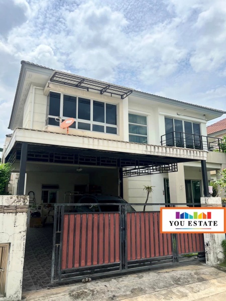 For SaleHouseNawamin, Ramindra : Single house for sale, Life Bangkok Boulevard Village, Ramintra 23.