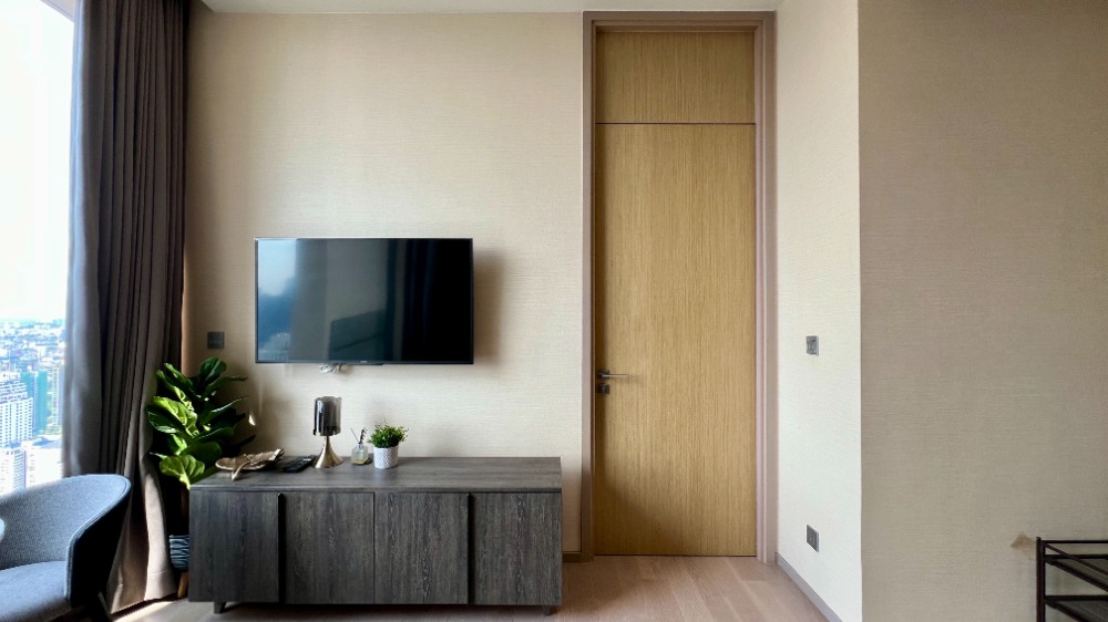 ให้เช่าคอนโดสุขุมวิท อโศก ทองหล่อ : The ESSE Asoke 47.05 ตรม. 1 ห้องนอน 1 ห้องน้ำ