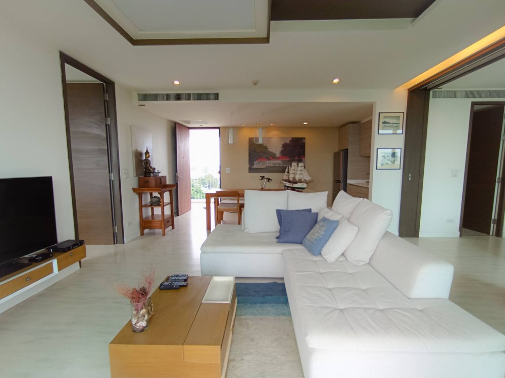 ให้เช่าคอนโดหัวหิน ประจวบคีรีขันธ์ : Sea View Deluxe 2-Bedroom Suite