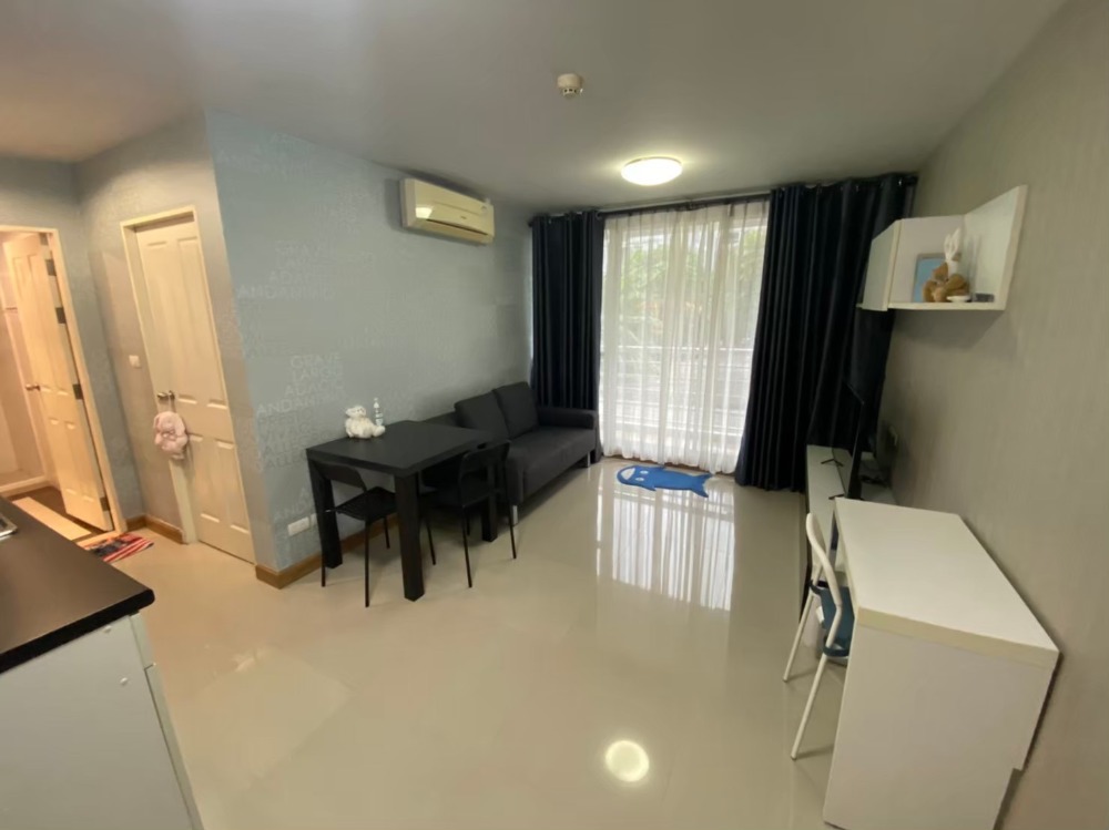 For SaleCondoOnnut, Udomsuk : Condo for sale, The Link Sukhumvit 64, near BTS Punnawithi, corner room, ready to move in.