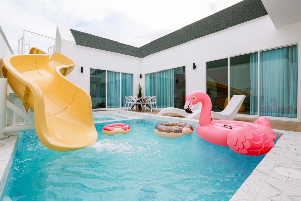 For SaleHuahin, Prachuap Khiri Khan, Pran Buri : urgent!! Pool villa for sale Hua Hin for investment