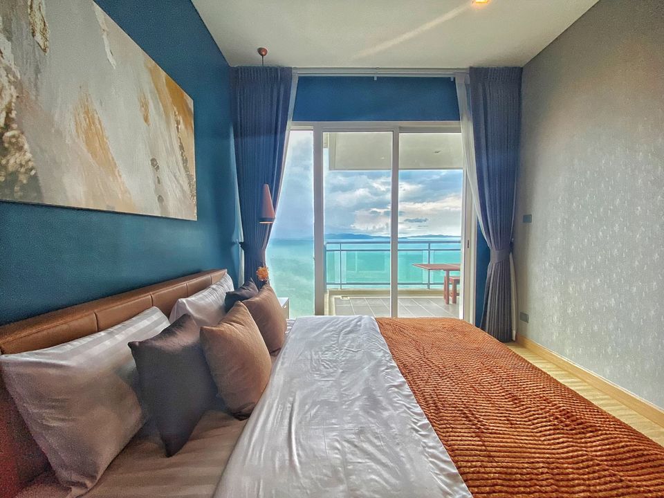 For RentCondoPattaya, Bangsaen, Chonburi : For rent Reflection Jomtien Beach Pattaya Condo Ready  (S05-3701)