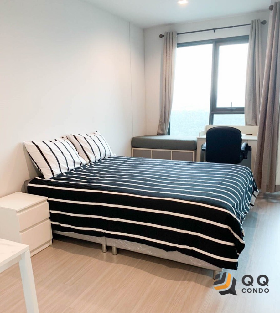 For RentCondoLadprao, Central Ladprao : For rent  Life Ladprao  Studio , size 29 sq.m. Beautiful room, fully furnished.