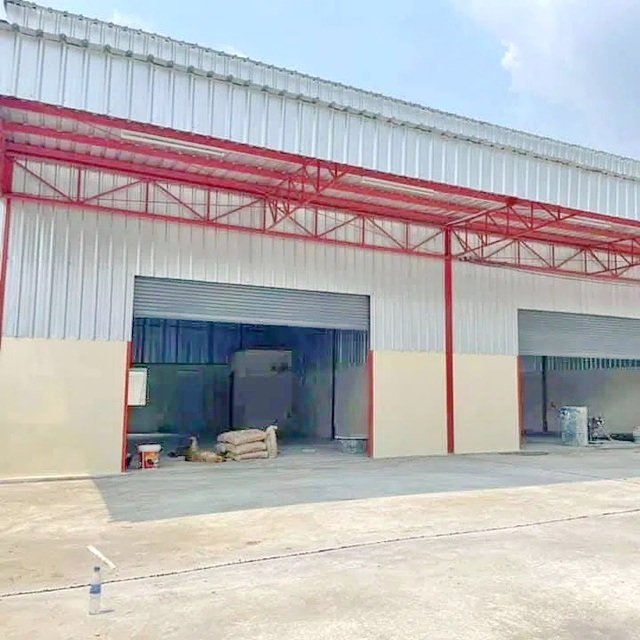 For RentWarehouseVipawadee, Don Mueang, Lak Si : Tiwanon Srisaman Express Way Warehouse 200 Sqm. 2Units Segun Temple Harrow International School