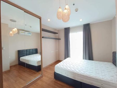 For RentCondoRama9, Petchburi, RCA : Large condo for rent, THE MARK Ratchada-Airport Link, 57 sq m., beautiful.