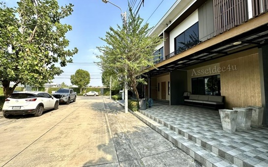 ให้เช่าทาวน์โฮมแจ้งวัฒนะ เมืองทอง : ให้เช่าทาวน์โฮม 2 ชั้น 2 ห้องเชื่อมกัน เดอะ คอนเนค 40 ติวานนท์ - แจ้งวัฒนะ ทำโฮมออฟฟิศได้