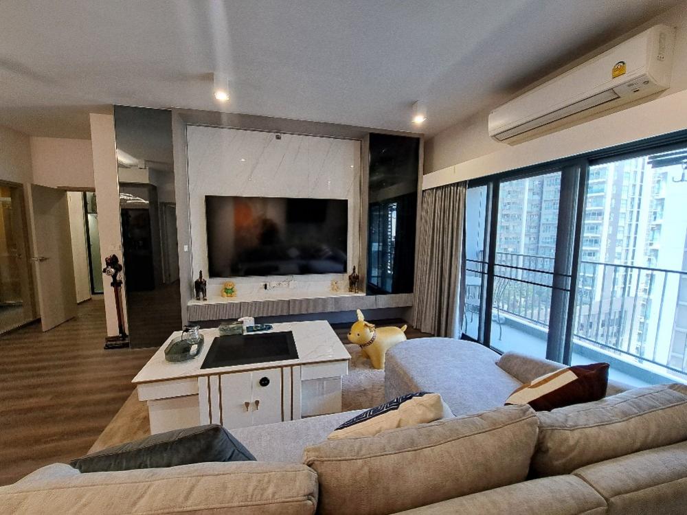 ให้เช่าคอนโดพระราม 9 เพชรบุรีตัดใหม่ RCA : Code: M154For Rent 🔥Ideo Rama9 Asoke🔥Near rama9. 300m. 2 bed