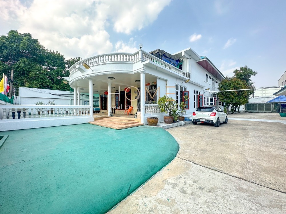 For SaleLandBangna, Bearing, Lasalle : Single house with land, Soi Lasal 32 /1 Rai (Sale), House with Land Soi Lasalle 32 / 1,600 Square Metre (For Sale) PUY269