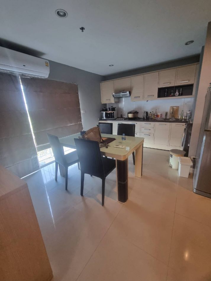 For RentCondoThaphra, Talat Phlu, Wutthakat : Condo for rent, Metro Park Sathorn Kanlapaphruek, 59 sq m., 2 bedrooms, 1 bathroom, 1 living room, 1 balcony, 2 parking spaces.