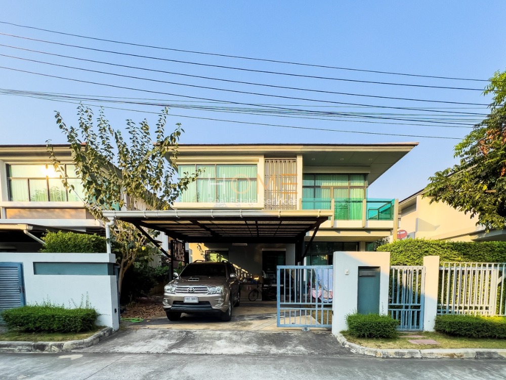 For SaleHouseChaengwatana, Muangthong : Setthasiri Chaengwattana Prachachuen / 4 Bedrooms (SALE), Setthasiri Chaengwattana Prachachuen / 4 Bedrooms (SALE) GAMET397