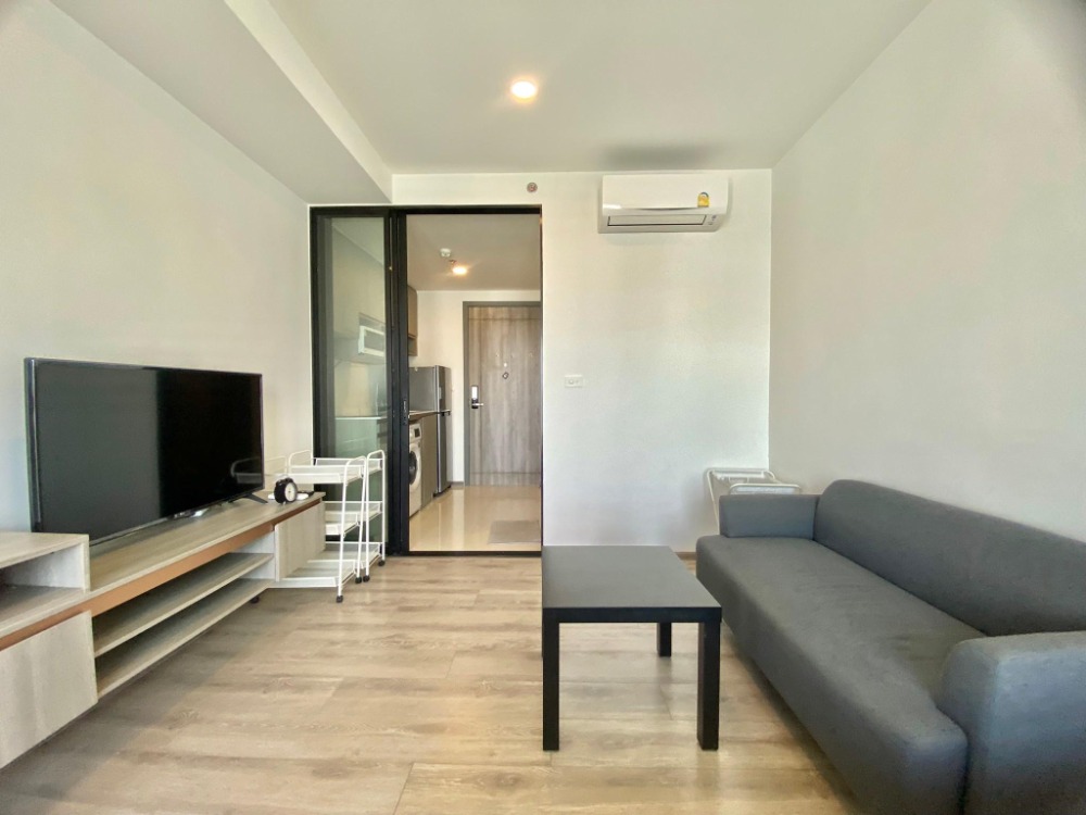 ให้เช่าคอนโดบางนา แบริ่ง ลาซาล : 🌿 ✨ Knightsbridge Collage Sukhumvit 107  ✨🌿 1 Bed 1 Bath, Rental 13,000 Baht
