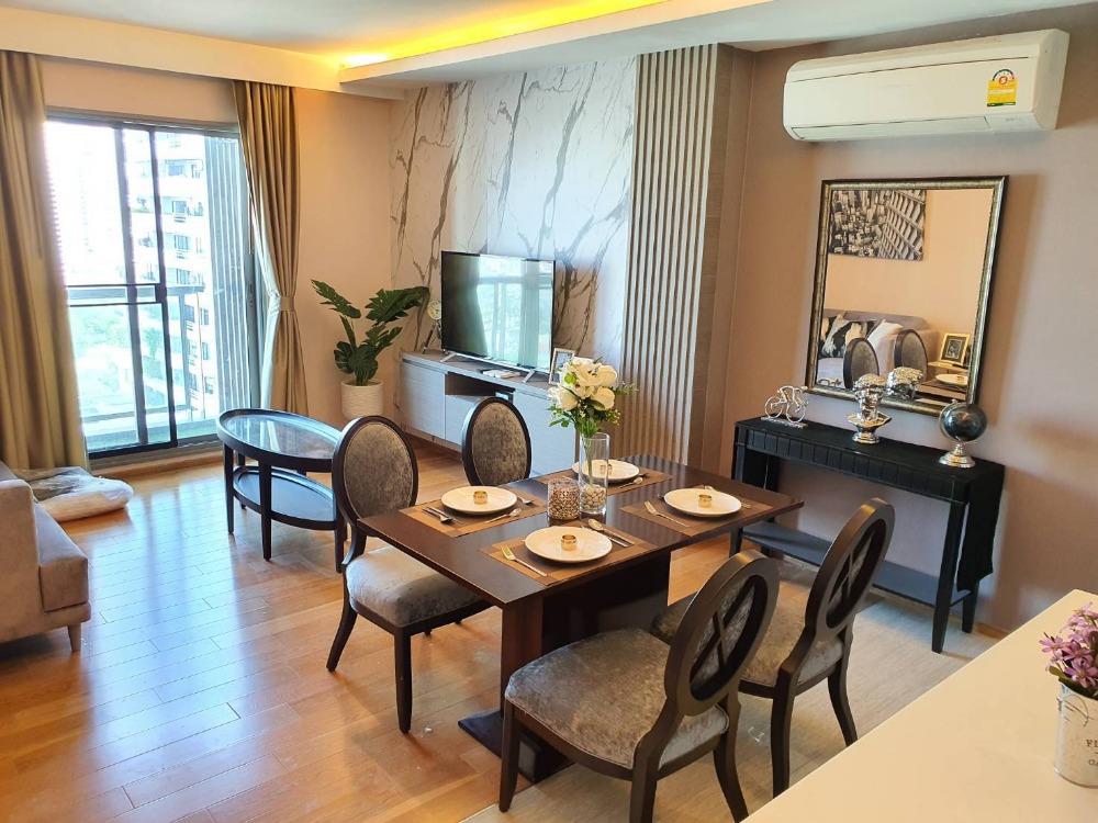ให้เช่าคอนโดสุขุมวิท อโศก ทองหล่อ : For Rent H Sukhumvit43  2beds F/F Ready to move in