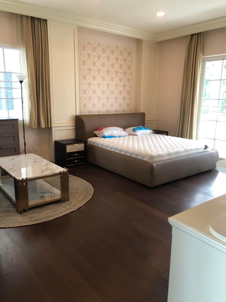 ให้เช่าบ้านบางนา แบริ่ง ลาซาล : หมู่บ้านนาราสิริ บางนา กม 10