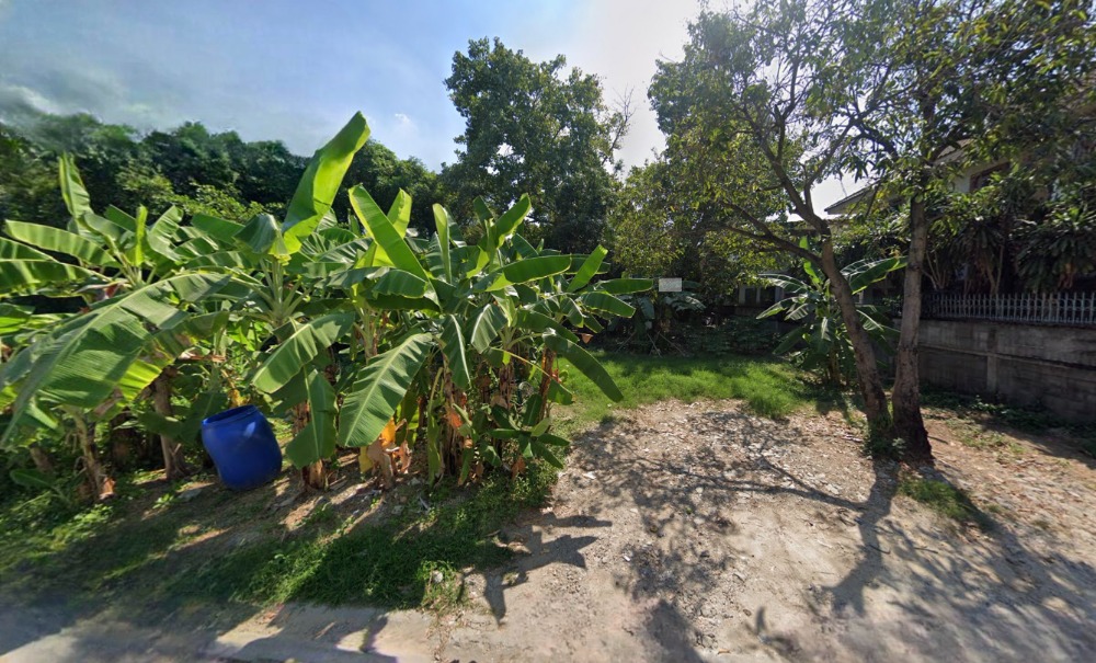 For SaleLandKasetsart, Ratchayothin : Land in front of a beautiful rectangular plot ✨ Land Ratchada 42 / (Sale), Land Ratchada 42 / (SALE) MEAW402
